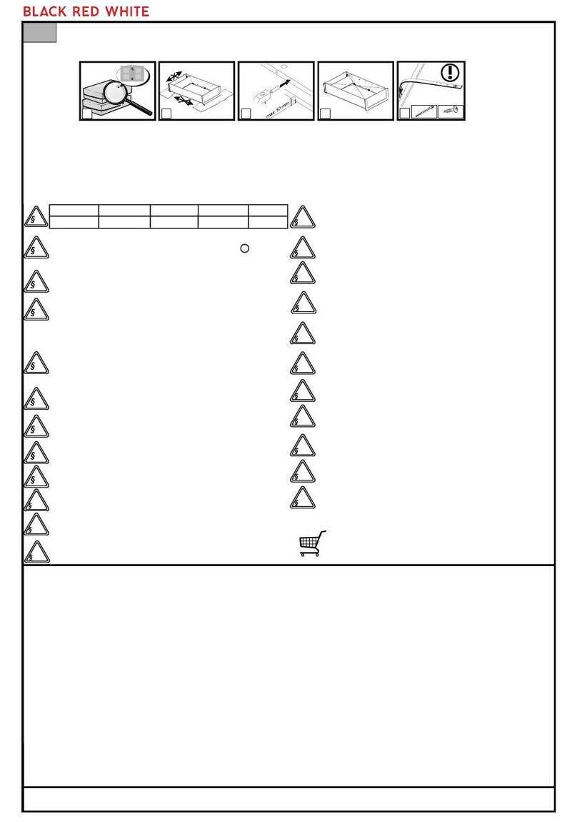 BLACK RED WHITE BROWNIE KOM2D2S Assembly BLACK RED WHITE BROWNIE KOM2D2S Assembly