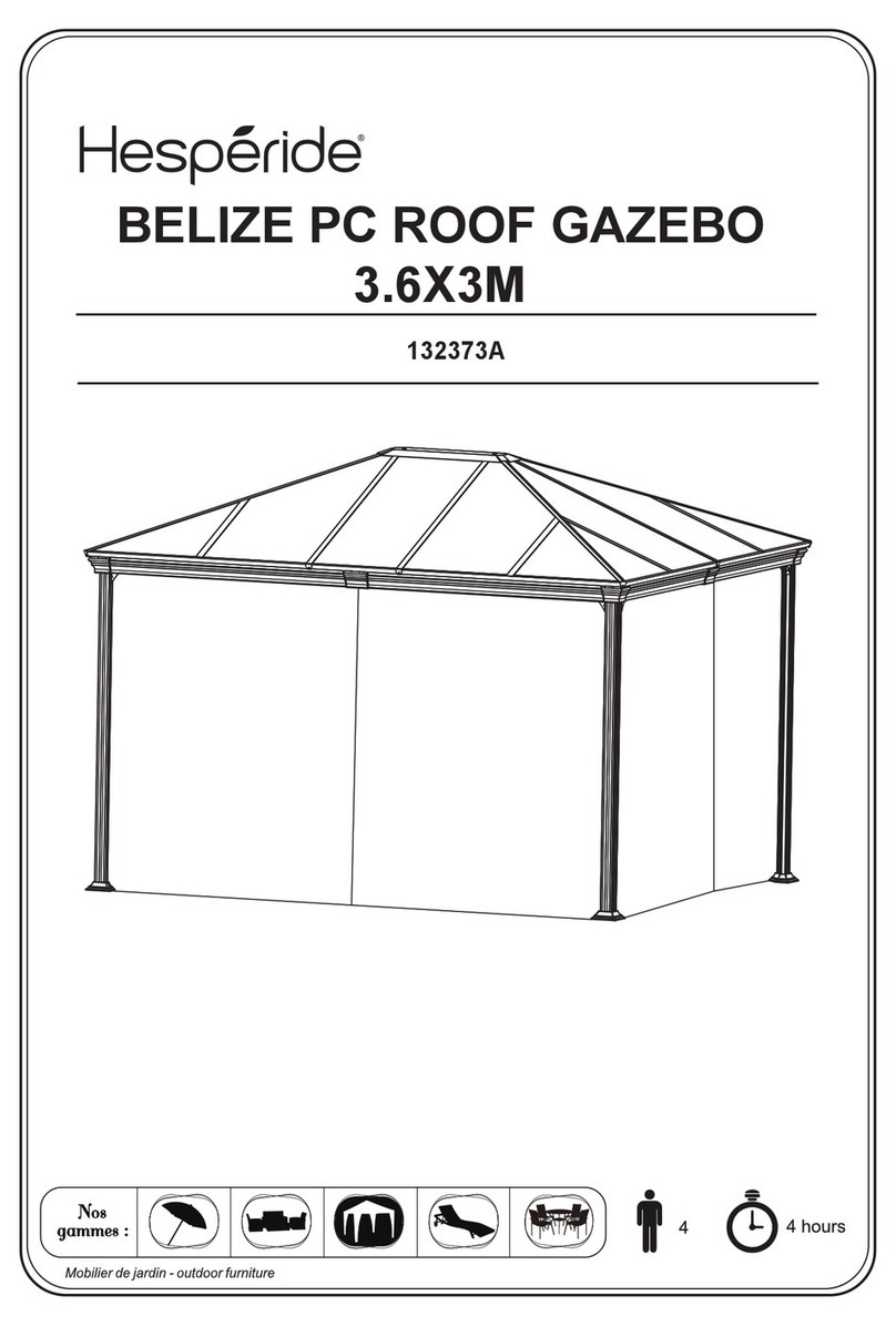 Hesperide BELIZE manual
