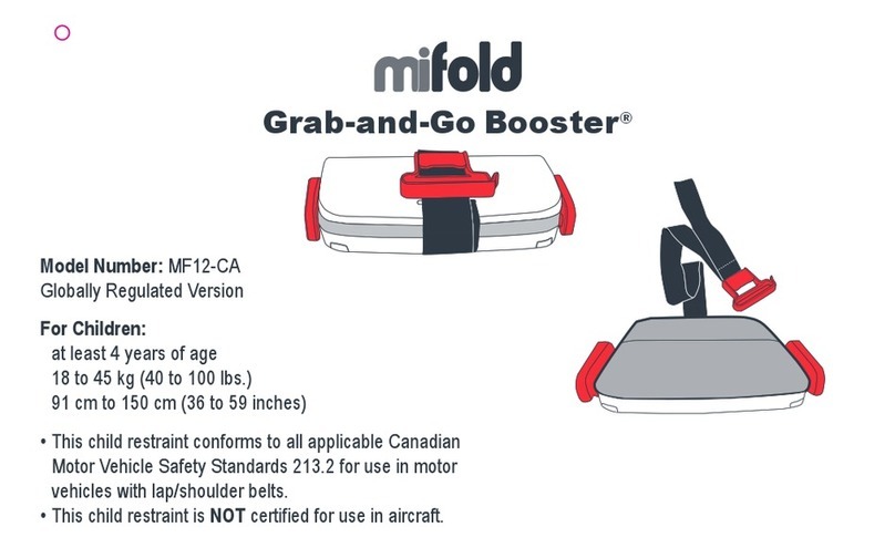 Mifold Grab-and-Go Booster MF12-CA manual