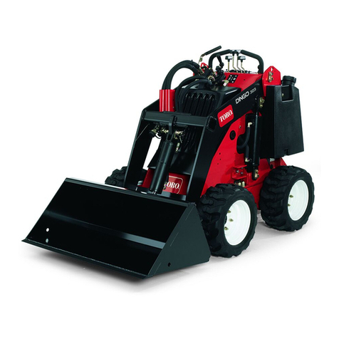 Toro Dingo 323 User manual