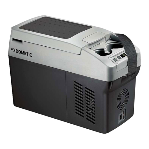Dometic Coolfreeze CF16 operating manual