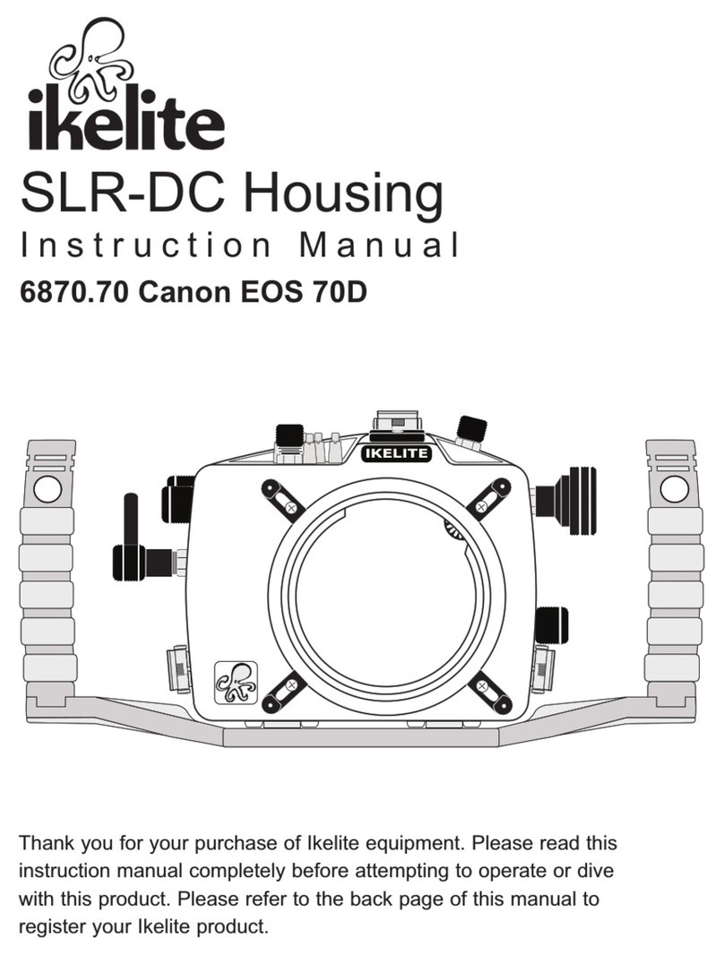 Ikelite 6870.70 Canon EOS 70D User manual