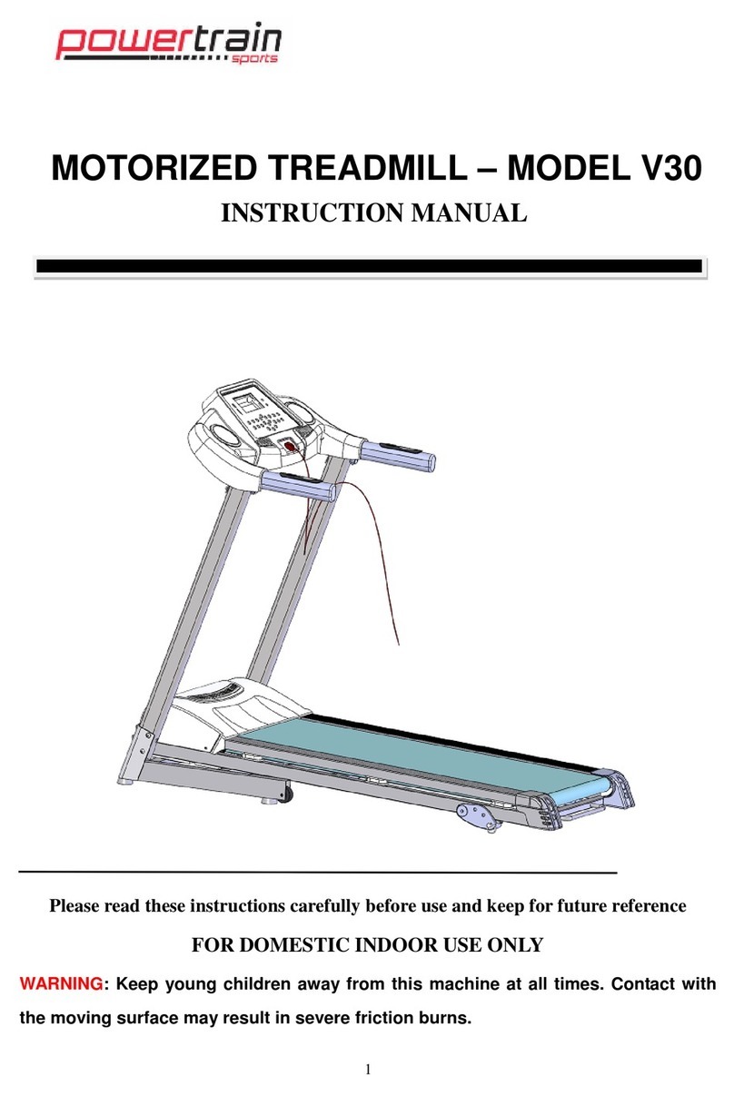 Powertrain V30 instruction manual