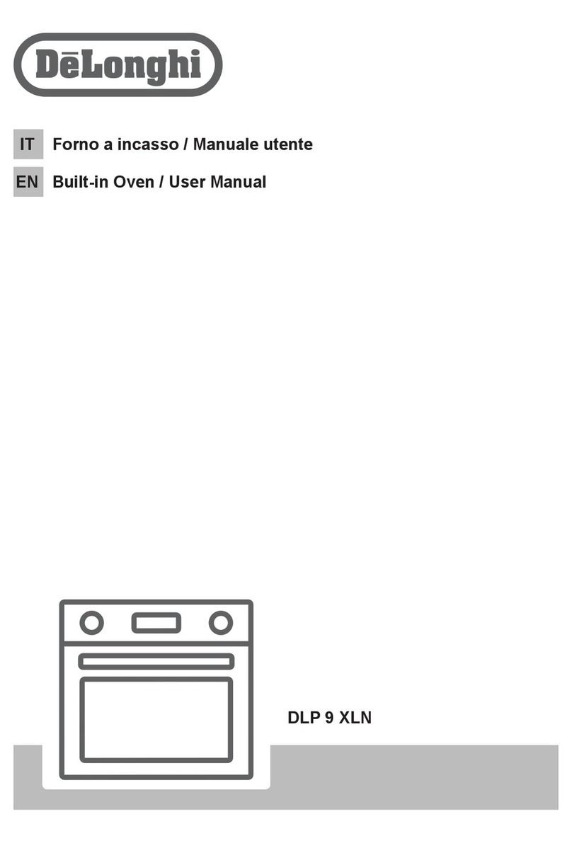 DeLonghi DLP 9 XLN User manual