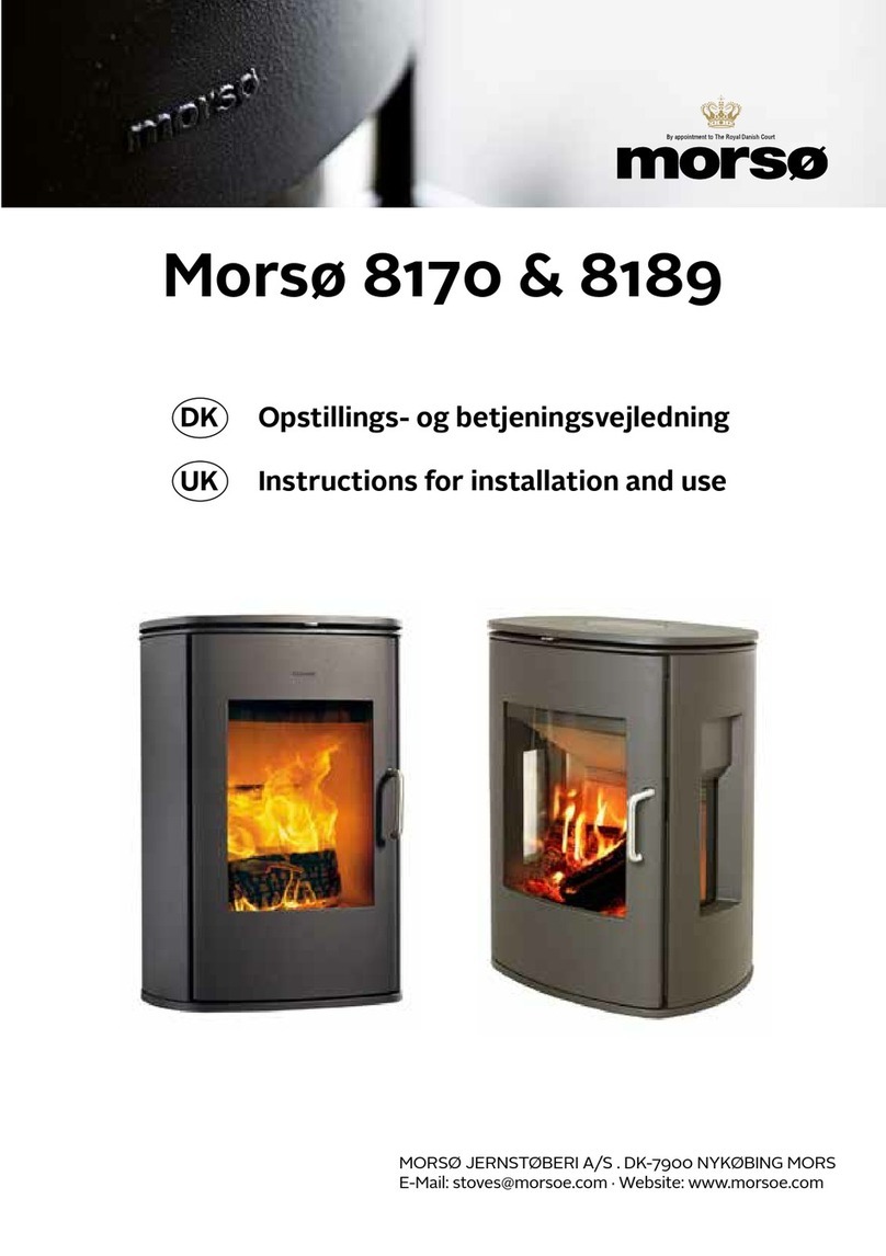Morso 8189 User manual