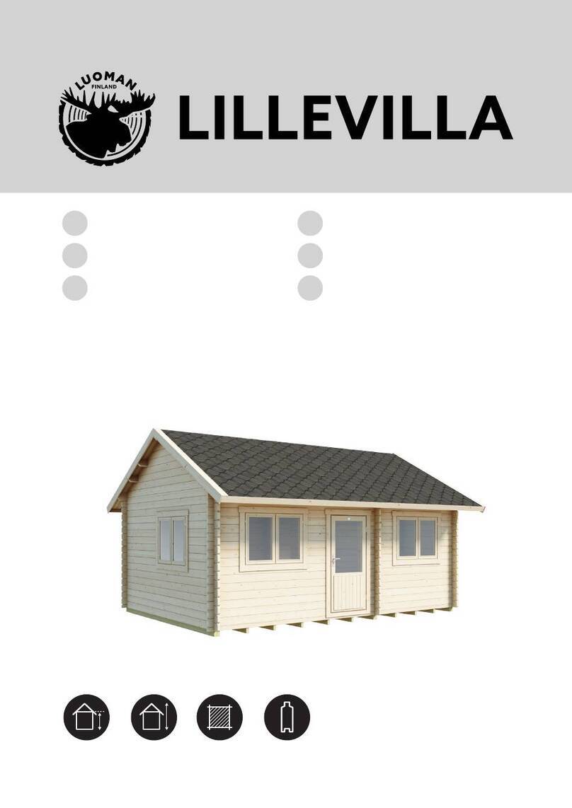 Luoman Lillevilla 100 C-4 Assembly and Maintenance Luoman Lillevilla 100 C-4 Assembly and Maintenance