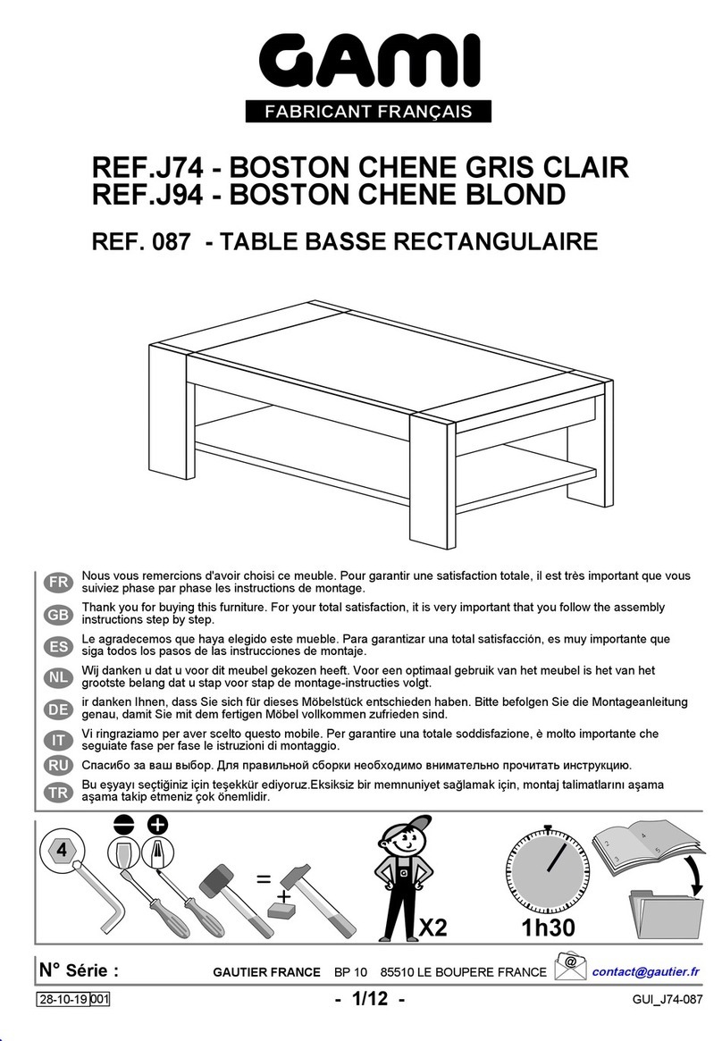 Gami 087 manual
