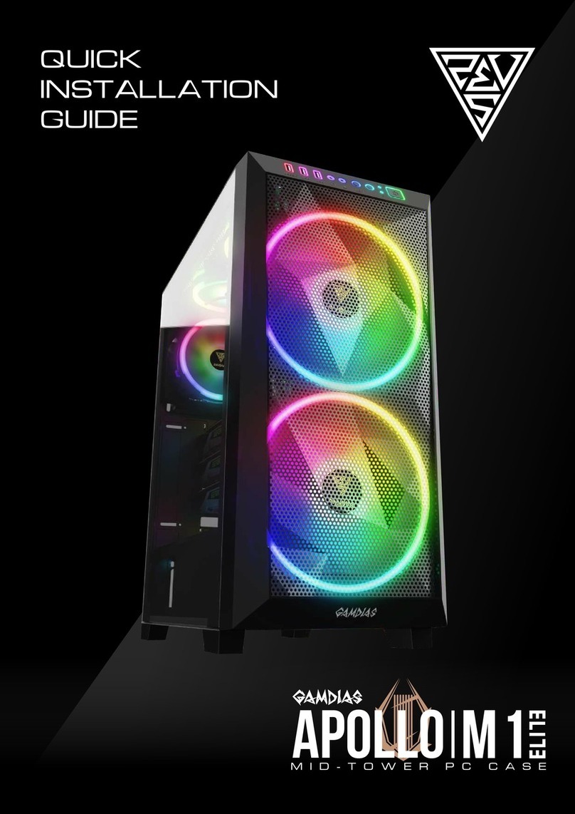 GAMDIAS APOLLO M1 ELITE User manual GAMDIAS APOLLO M1 ELITE User manual