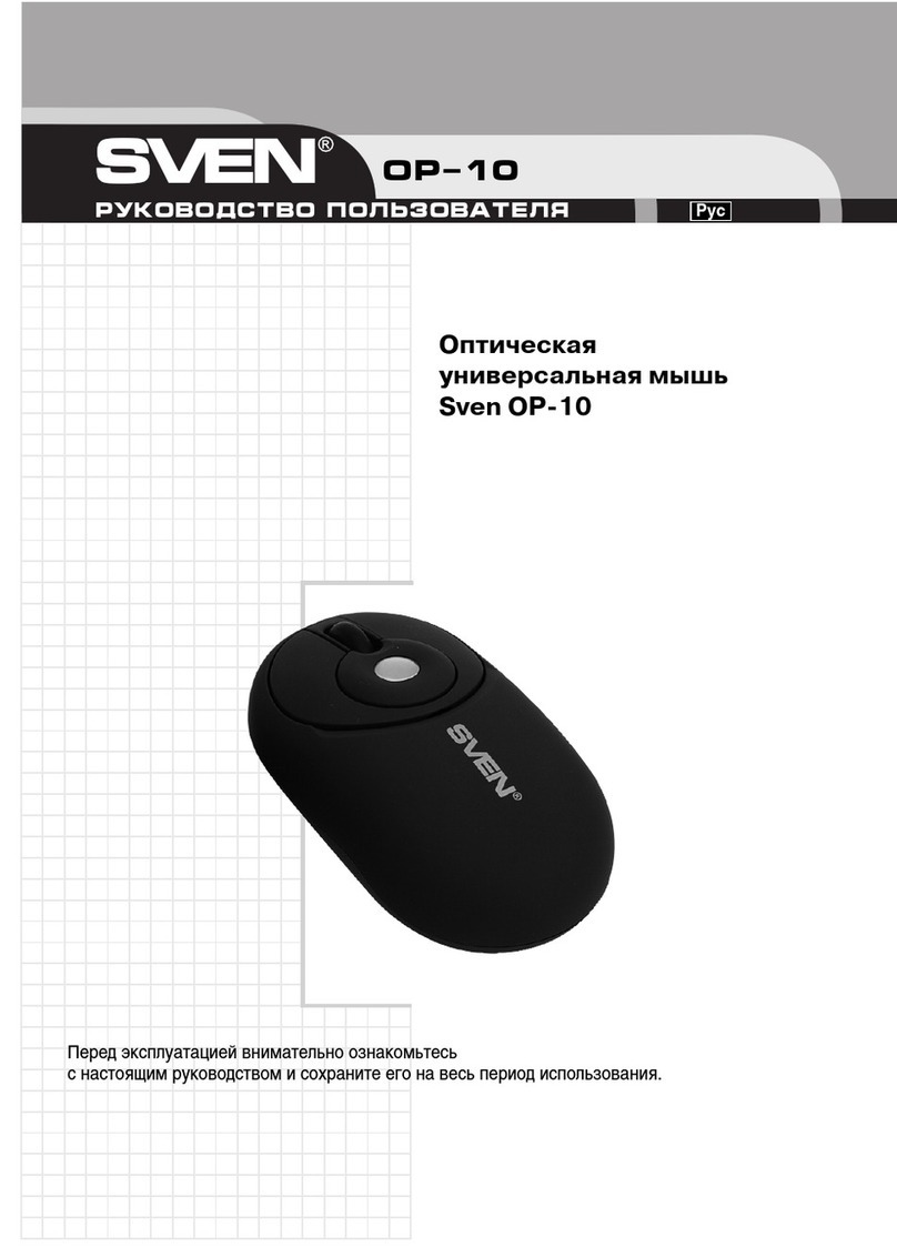 Sven OP-10 User manual
