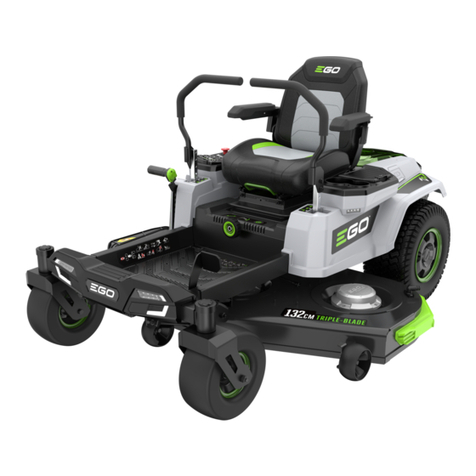 Ego Power+ ZT5200E-L User manual Ego Power+ ZT5200E-L User manual