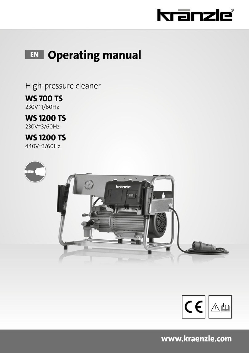 Kranzle WS 700 TS operating manual