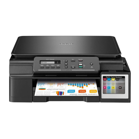 Brother DCP-T510W Technical manual