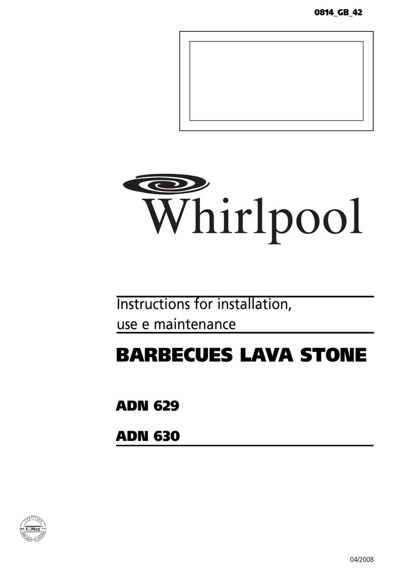 Whirlpool ADN 630 Instructions for installation, use and maintenance Whirlpool ADN 630 Instructions for installation, use and maintenance