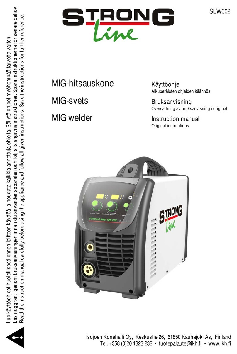 Strongline SLW002 instruction manual