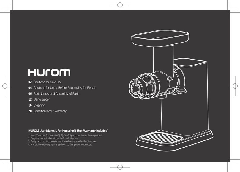 HUROM GI Series user manual