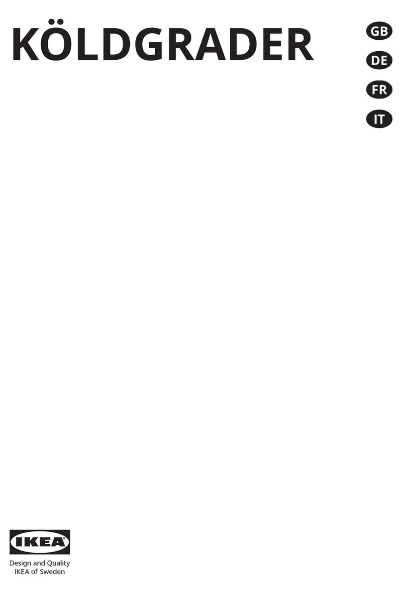 IKEA KÖLDGRADER manual