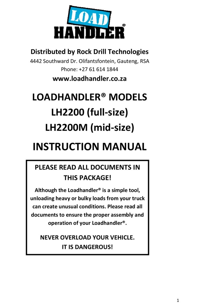 LOADHANDLER LH2200 instruction manual