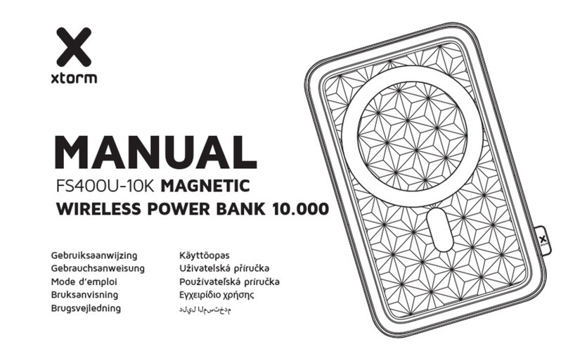xtorm FS400U-10K manual