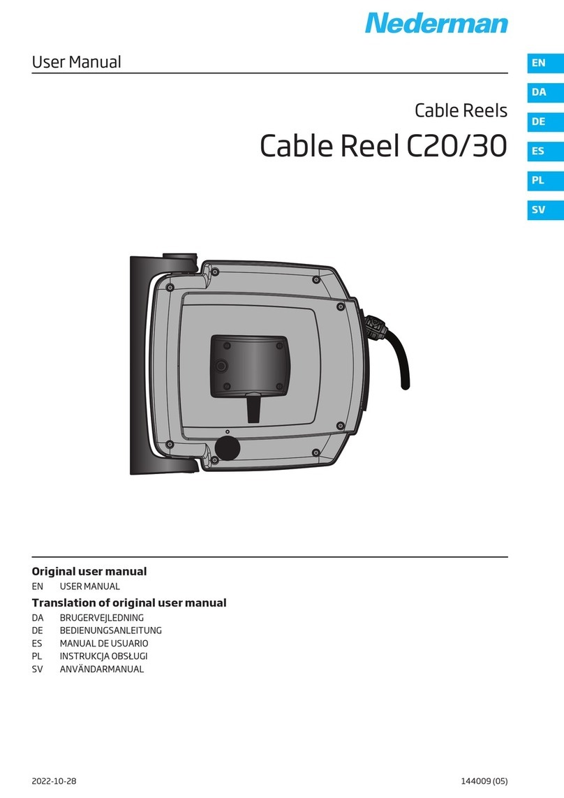 Nederman C20 Product information sheet