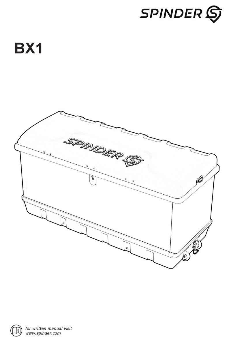 Spinder BX1 manual