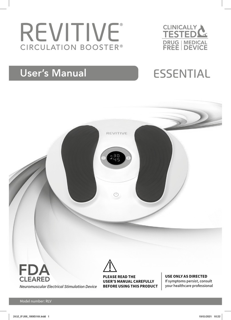 Revitive Essential user manual