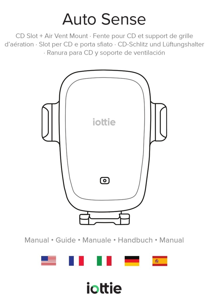 iOttie Auto Sense User manual