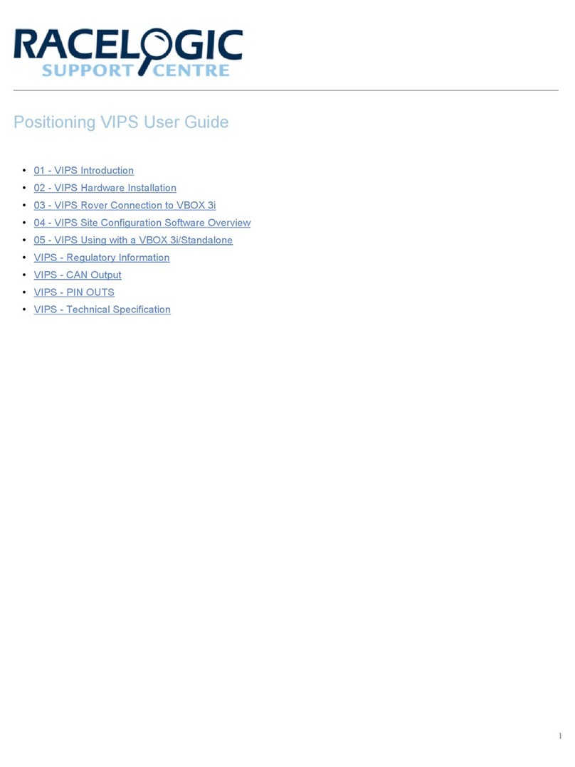 Racelogic VIPS User manual