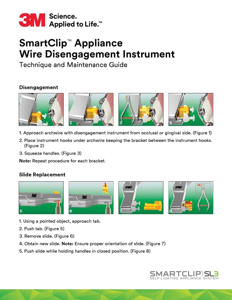 3M SmartClip SL3 Operating manual