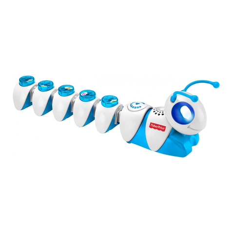 Fisher-Price Code-a-pillar Twist quick start guide