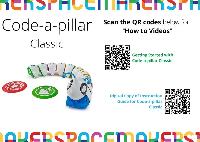 Fisher-Price Code-a-pillar Classic quick start guide Fisher-Price Code-a-pillar Classic quick start guide