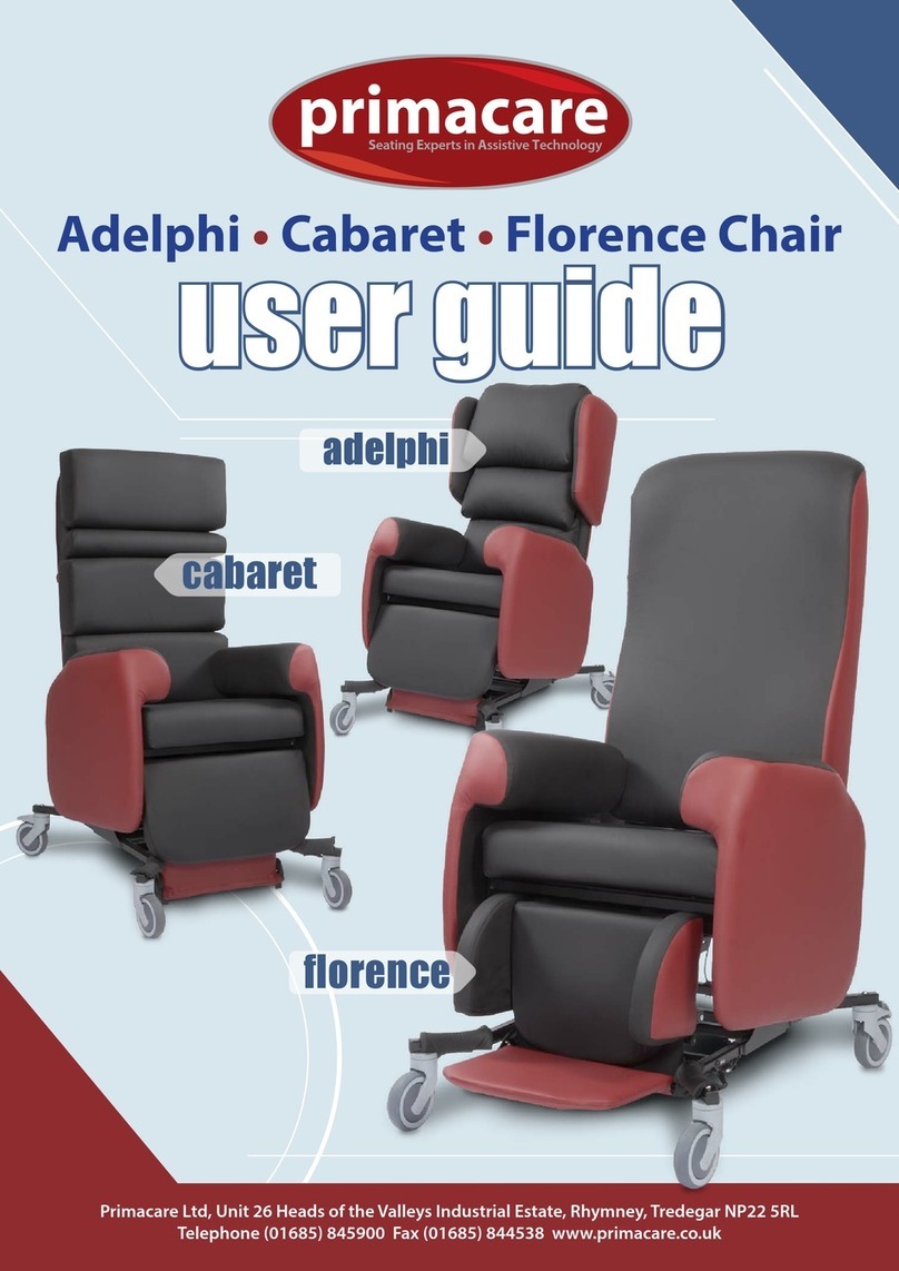 PRIMACARE adelphi user guide PRIMACARE adelphi user guide