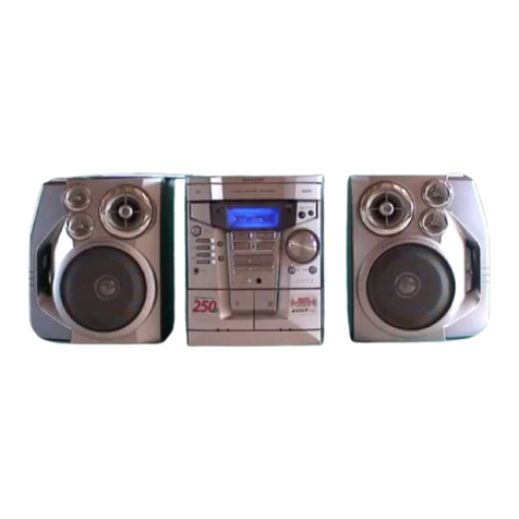Sharp CD-E700H User manual Sharp CD-E700H User manual