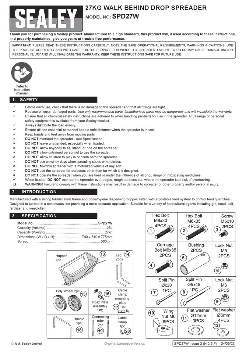 Sealey SPD27W manual