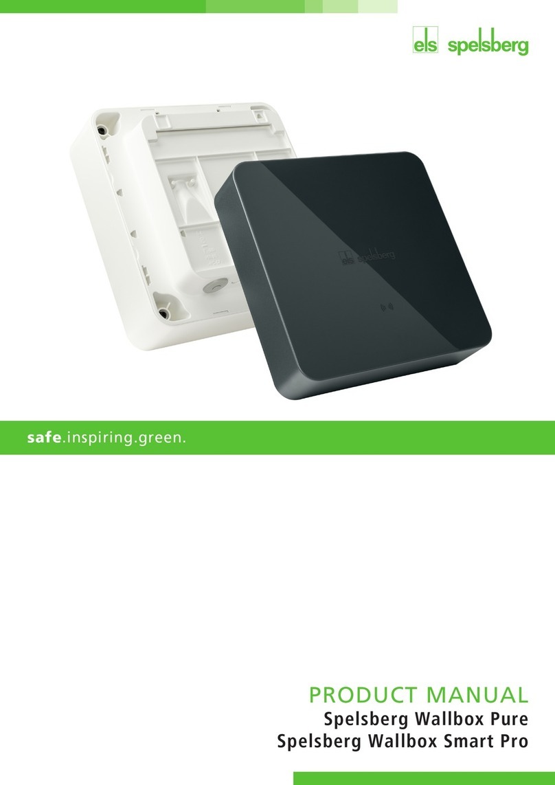 Spelsberg Wallbox Pure User manual