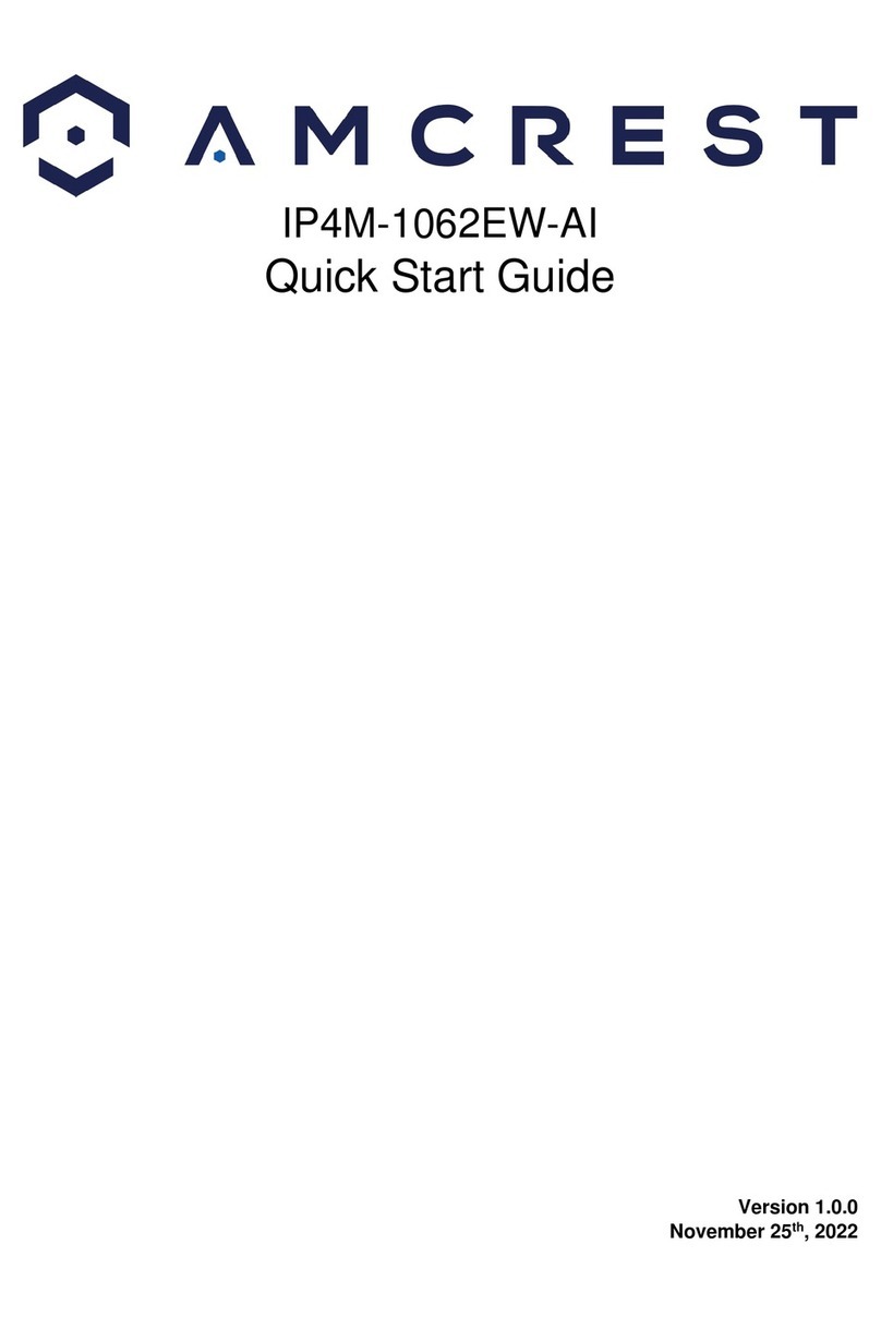 Amcrest IP4M-1062EW-AI User manual