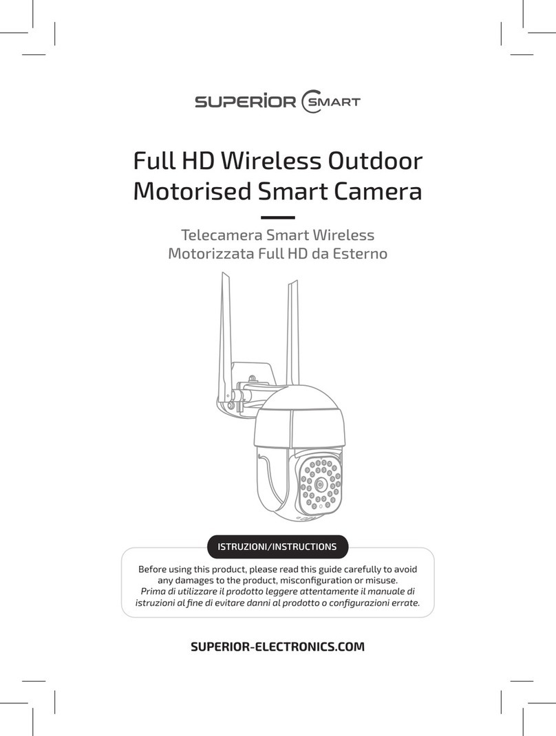 Superior Electronics SMART iCM003 instructions
