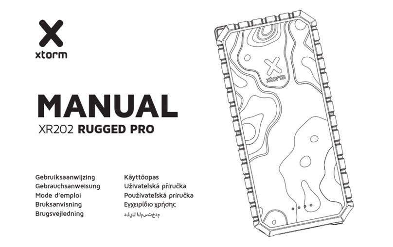 xtorm XR202 RUGGED PRO manual xtorm XR202 RUGGED PRO manual