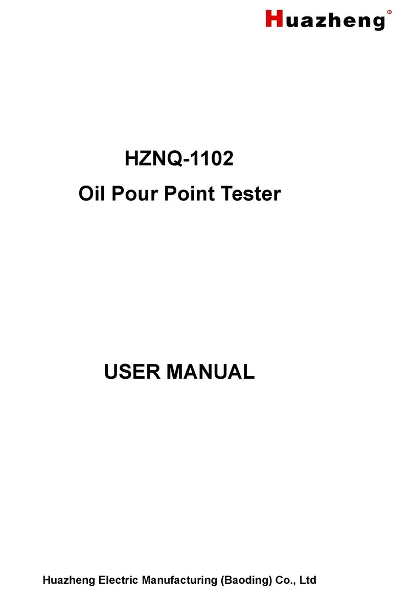 Huazheng HZNQ-1102 user manual