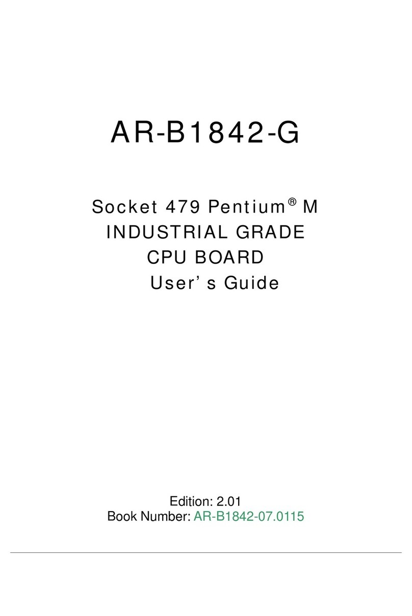 Acrosser Technology AR-B1842-G User manual