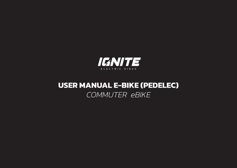 Ignite COMMUTER user manual