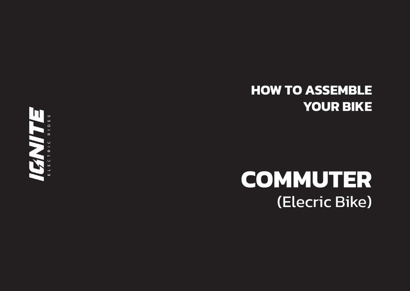 Ignite COMMUTER Assembly instructions