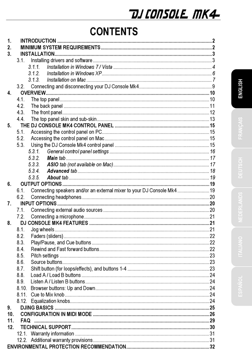 Hercules Mk4 User manual Hercules Mk4 User manual
