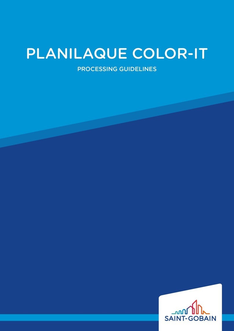 SAINT-GOBAIN PLANILAQUE COLOR-IT Guidelines SAINT-GOBAIN PLANILAQUE COLOR-IT Guidelines