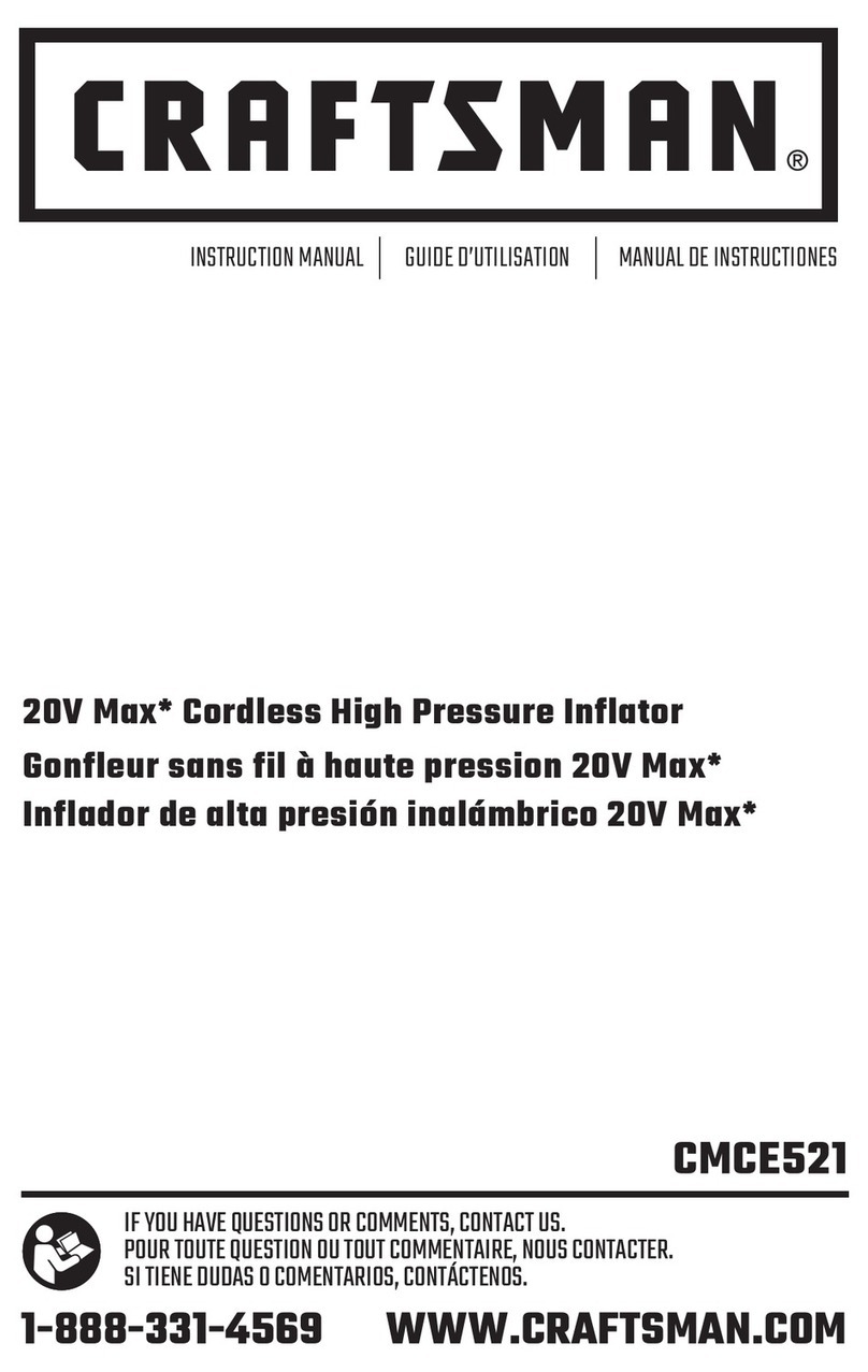 Craftsman CMCE521 User manual