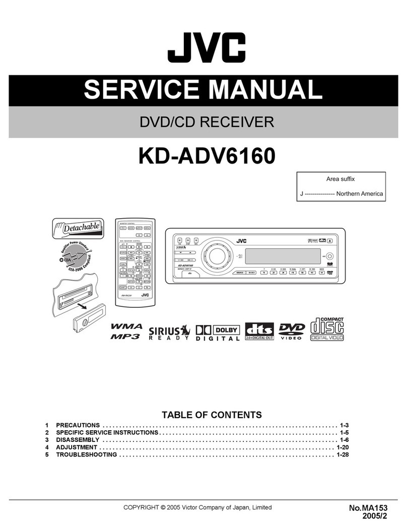 JVC KD-ADV6160 User manual