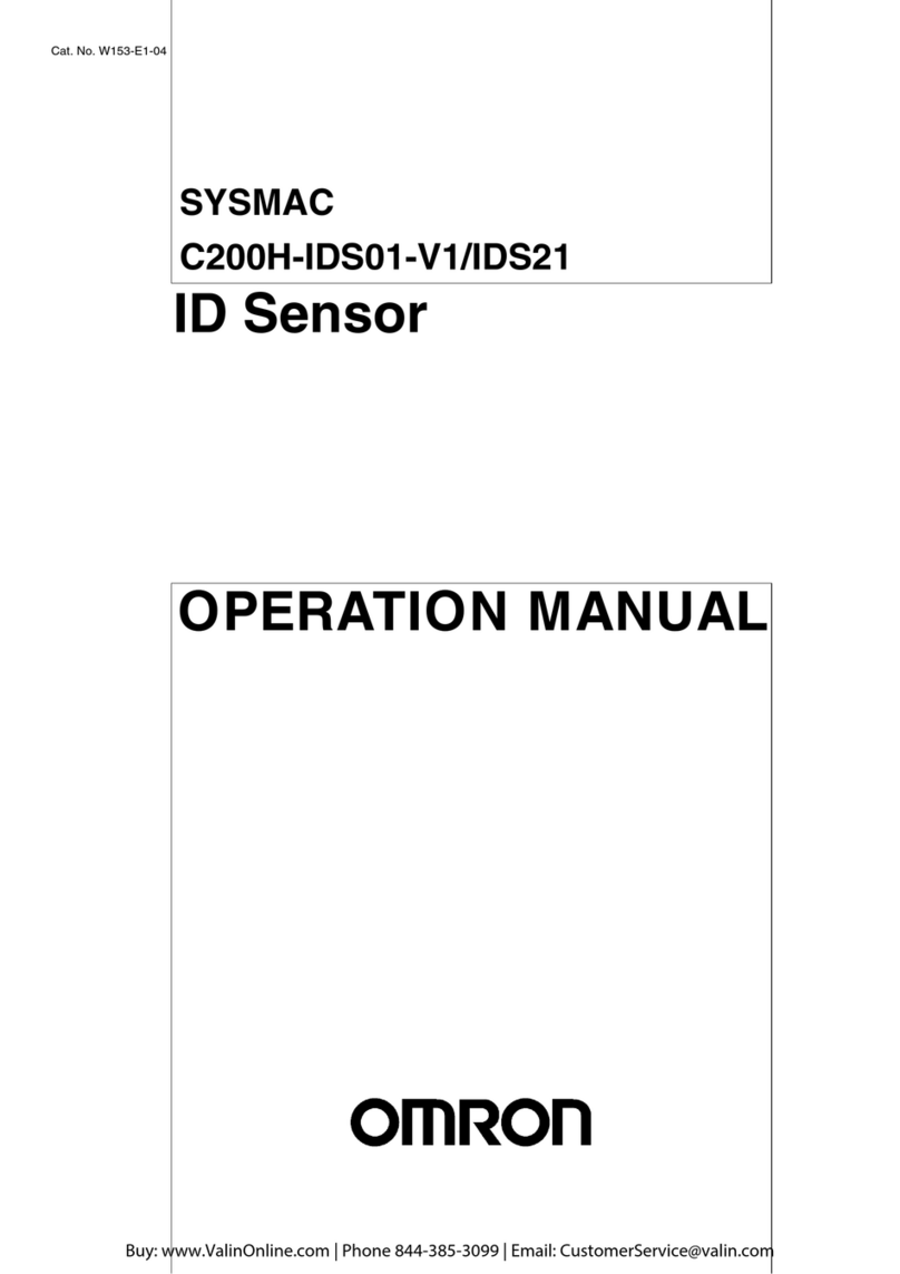 Omron SYSMAC C200H-IDS01-V1 User manual