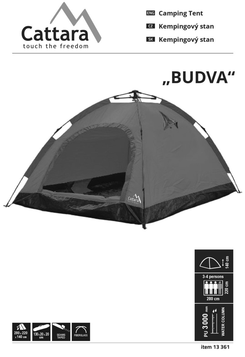 Cattara BUDVA Assembly manual