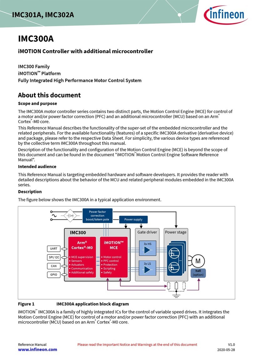 Infineon IMC300A Series manual