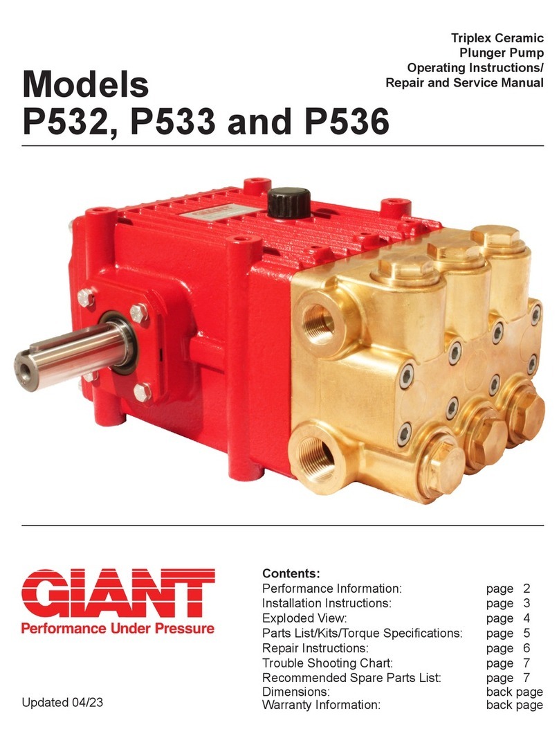 Giant P532 User manual