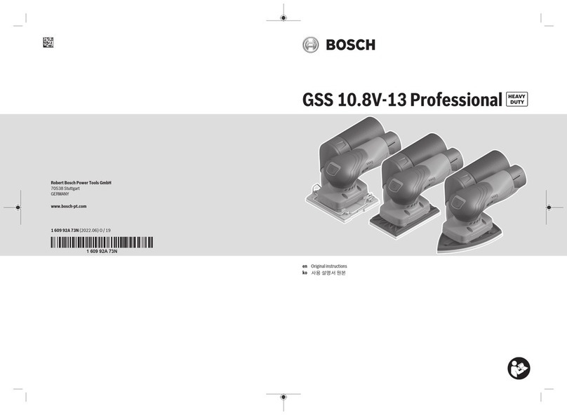 Bosch Professional GSS 10.8V-13 User manual